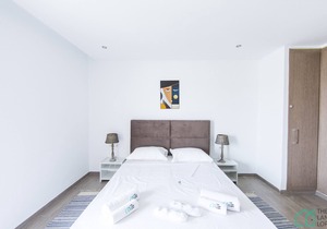 Brand new and Spacious 1bd with city view