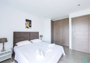 Brand new and Spacious 1bd with city view