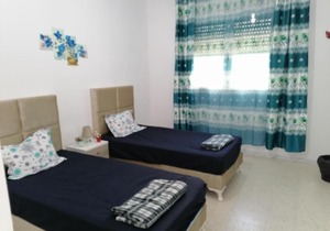Central but quiet location in TUNIS-El Aouina