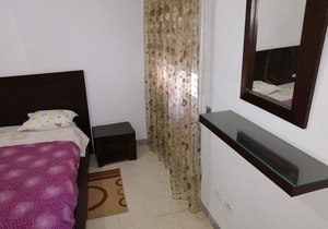 Furnished Short Stay Apartment In Tunis