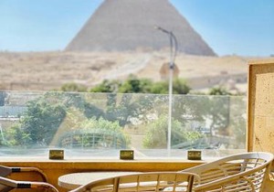 Giza Pyramids View Inn