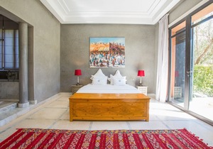 Luxury Services In This Beautiful Villa In Marrakech in Marrakech