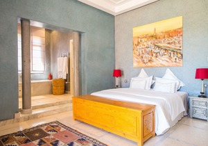 Luxury Services In This Beautiful Villa In Marrakech in Marrakech