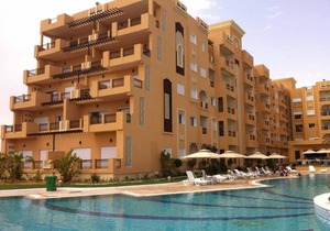Luxury studio, Résidence Aqua Ressort Folla, Wifi, for 1 to 3 people