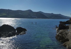 Mundaka Sea Flat in Mundaka