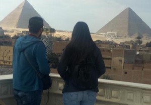 pyramids Happy home