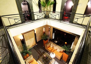 Room in Guest room - Riad Ralhaya, calm and voluptuous luxury in the heart of Marrakech - 2
