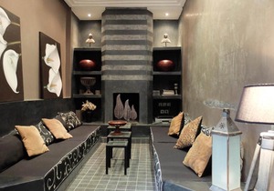 Room in Guest room - Riad Ralhaya, calm and voluptuous luxury in the heart of Marrakech - 2