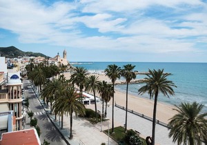 Sitges Views in Sitges