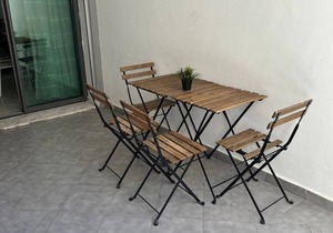 Studio les pieds dans l'eau