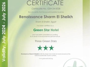 Renaissance Sharm El Sheikh Golden Beach Resort | El Hadaba