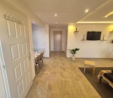 Hay Nozha Apartment | Élégant 3pièces familial proche aéroport