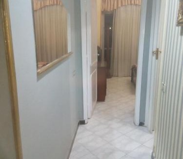 Al Duqqi Apartment | شقه مفروشه بالكامل بالدقى مكيفه غرفة نوم وصاله