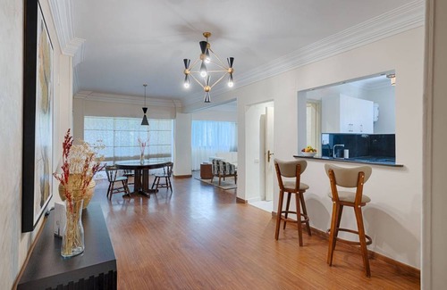 Agouza Apartment | 100 m² Apartment ∙ 2 bedrooms ∙ 5 guests