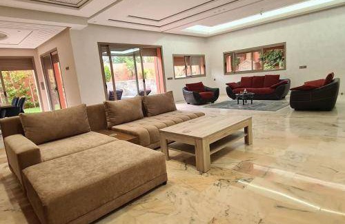 Agdal Villa | 1000 m² Villa ∙ 1 bedroom ∙ 6 guests