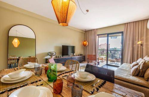 Majorelle Apartment | 110 m² Apartment ∙ 2 bedrooms ∙ 4 guests