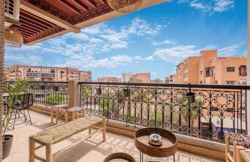 Majorelle Apartment | 110 m² Apartment ∙ 2 bedrooms ∙ 4 guests