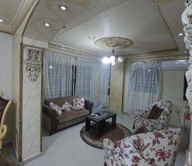 Port Said Apartment | 185 m² Apartment ∙ 3 bedrooms ∙ 10 guests