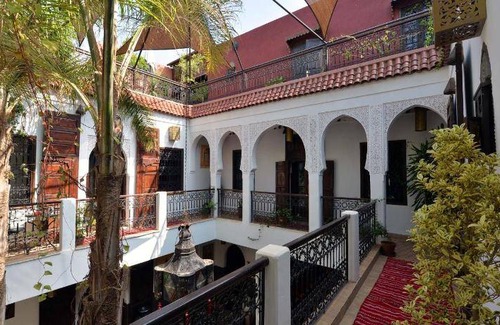 Mechouar-Kasbah House | 26 m² Riad ∙ 3 guests