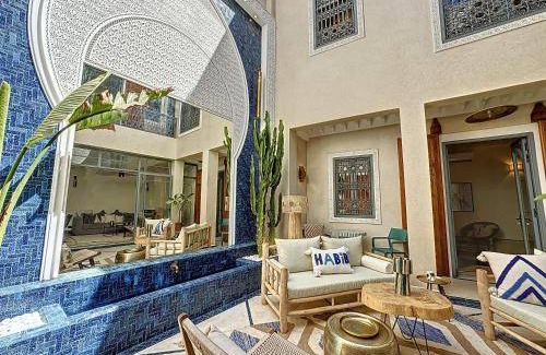 Mouassine House | 330 m² House ∙ 4 bedrooms ∙ 8 guests