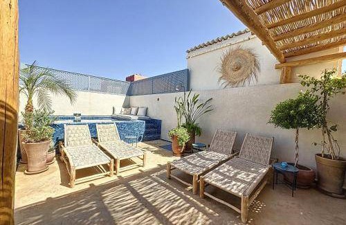 Mouassine House | 330 m² House ∙ 4 bedrooms ∙ 8 guests