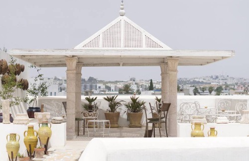 El Hafsia Bed & Breakfast | 40 m² Bed and breakfast ∙ 127 guests