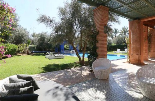 Palmeraie Villa | 450 m² Villa ∙ 5 bedrooms ∙ 11 guests
