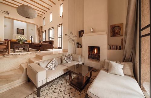 Oumnass House | 5-bedroom ethno-chic country house with all comforts near Marrakech