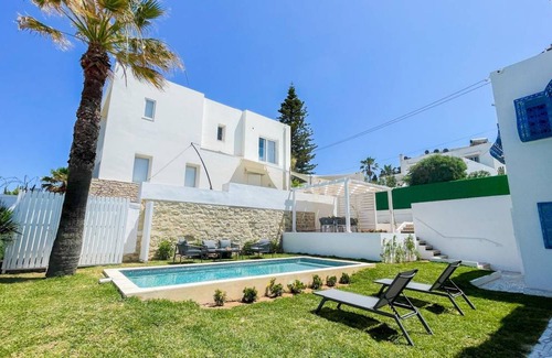 Sidi Abdel Aziz Villa | 700 m² Villa ∙ 5 bedrooms ∙ 10 guests