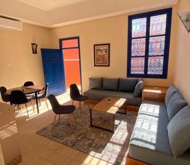 Gueliz Apartment | 75 m² Apartment ∙ 3 bedrooms ∙ 8 guests