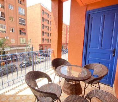 Gueliz Apartment | 75 m² Apartment ∙ 3 bedrooms ∙ 8 guests