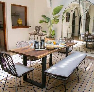 Bab Taghzout House | 93 m² Riad ∙ 4 bedrooms ∙ 8 guests