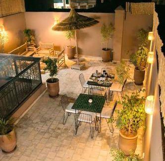 Bab Taghzout House | 93 m² Riad ∙ 4 bedrooms ∙ 8 guests