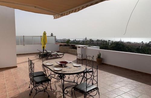 Agadir Bay Apartment | Agadir 1 plage piscine terrasse