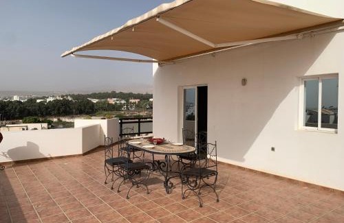 Agadir Bay Apartment | Agadir 1 plage piscine terrasse