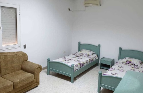Sousse - Monastir Apartment | Amazing 3 bedroom flat 2min to the beach
