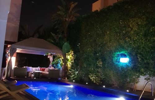 Amilcar Villa | Architect's villa with pool and fireplace