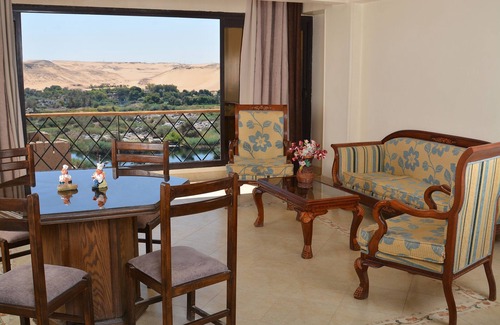 Aswan Hostel | ASWAN NILE PALACE private swimming pool, Nile view
