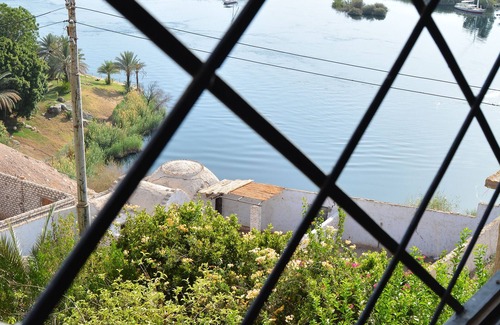 Aswan Hostel | ASWAN NILE PALACE private swimming pool, Nile view