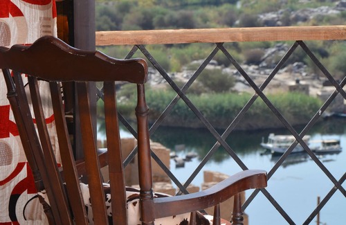 Aswan Hostel | ASWAN NILE PALACE private swimming pool, Nile view