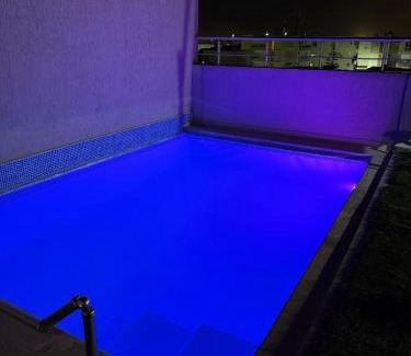 El Menzah Apartment | bel appart terasse vue panoramique avec piscine