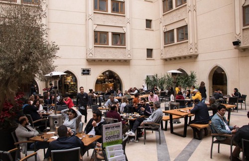 Zamalek Apartment | Boutique Residence Iconia-Lemon Spaces Zamalek