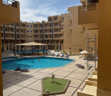 Al Ahyaa Apartment | Budget studio near El Gouna and Kite station