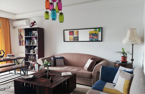 Ain Zaghouan Apartment | Casa De Luz @ la marsa
