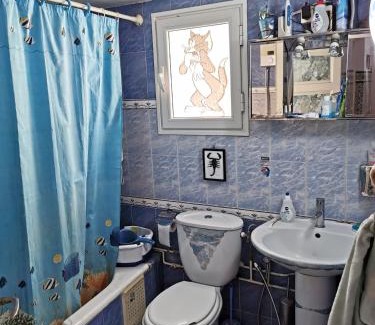 El Hafsia House | Chambre grand Lit