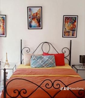 El Hafsia House | Chambre privée avec terrasse