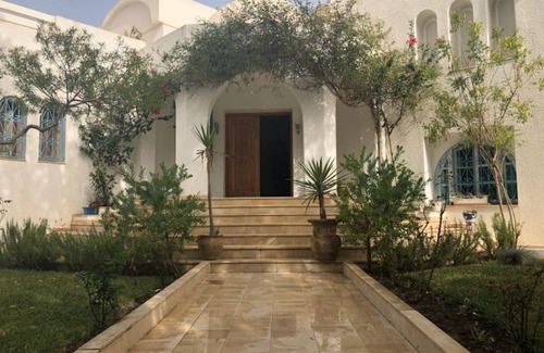 Hammam Sousse Villa | Charming villa with pool 200 m from Kantoui marina, 500 m from the sea