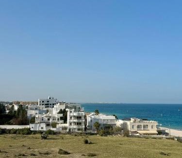 Chott Mariem Apartment | Cozy apartment with breathtaking view