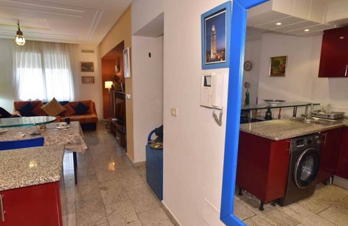 Sousse - Monastir Apartment | Dar Marrakesh central apartment Hammam Sousse beach N1 (WIFI)
