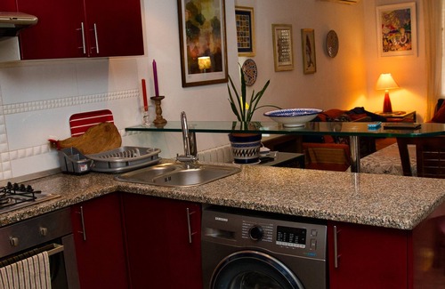 Sousse - Monastir Apartment | Dar Marrakesh central apartment Hammam Sousse beach N1 (WIFI)